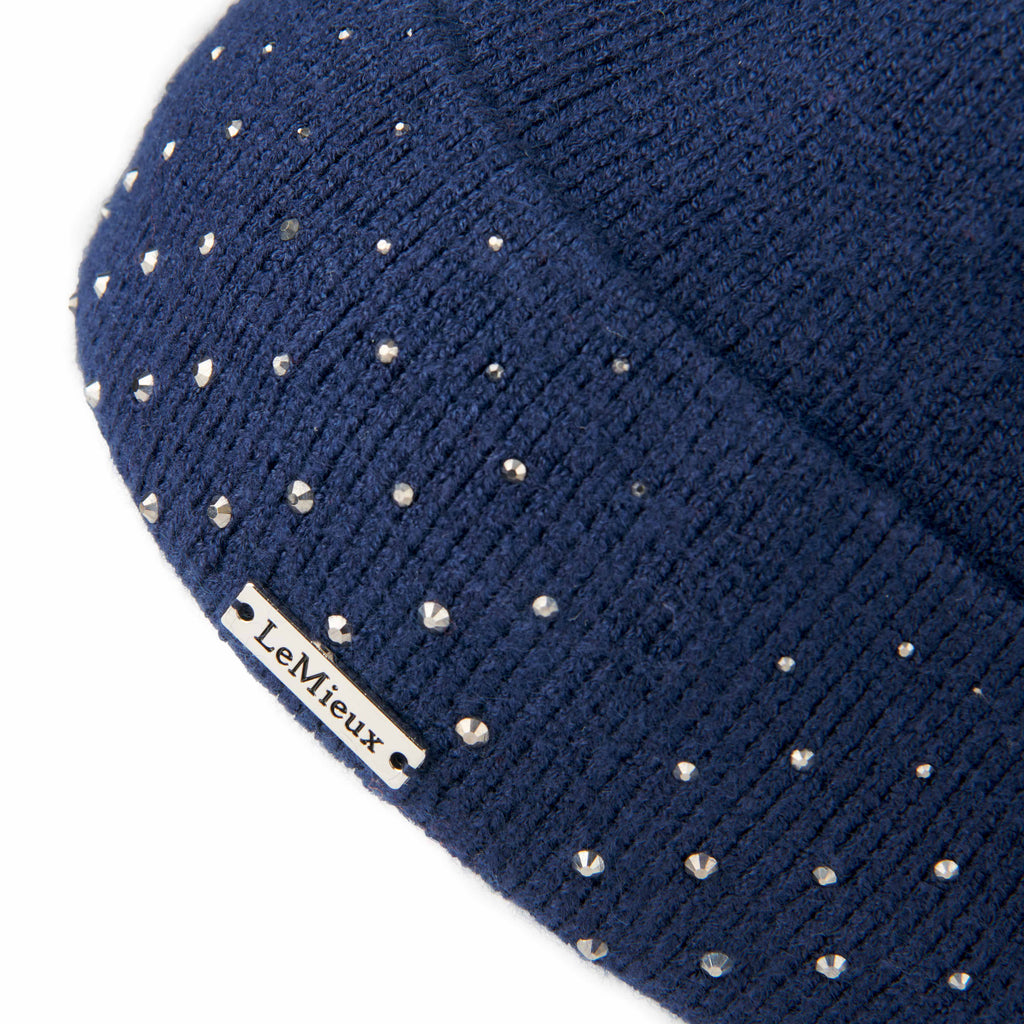 Mütze "Sparkle" in Navy von LeMieux