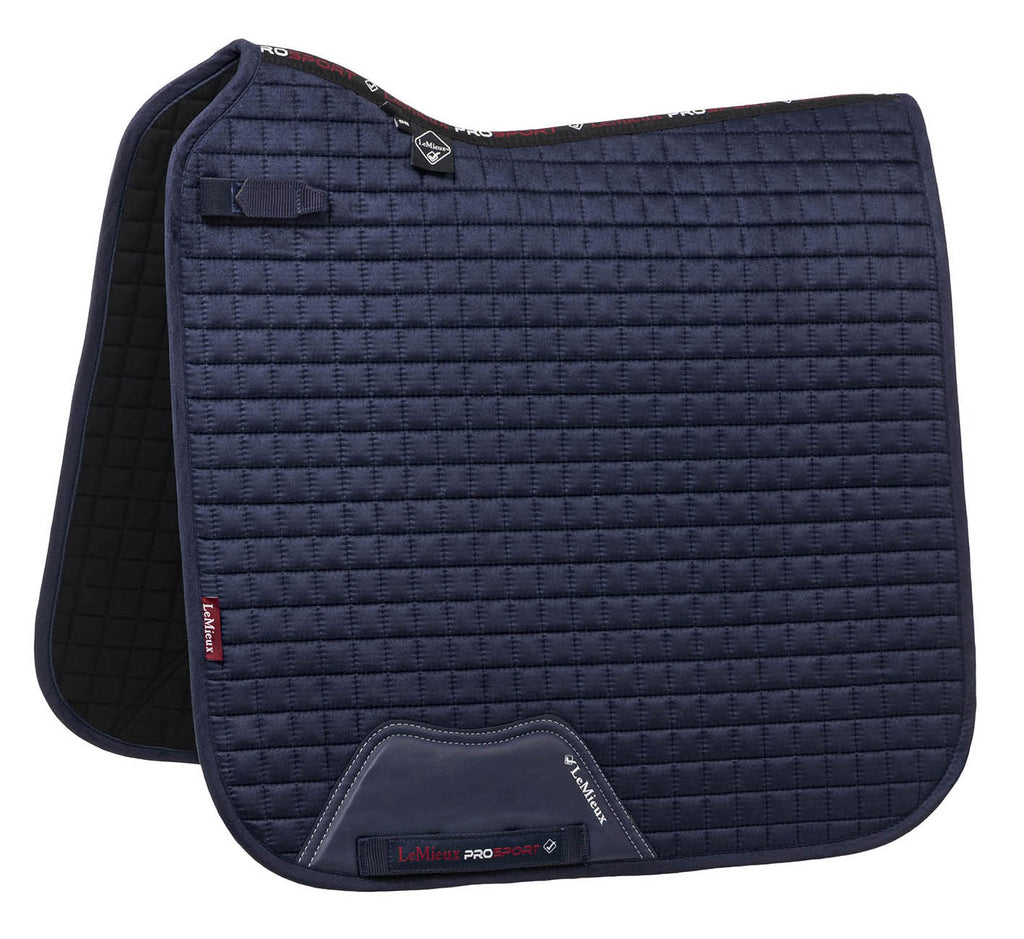 Dressurschabracke "Luxury" in Navy von LeMieux