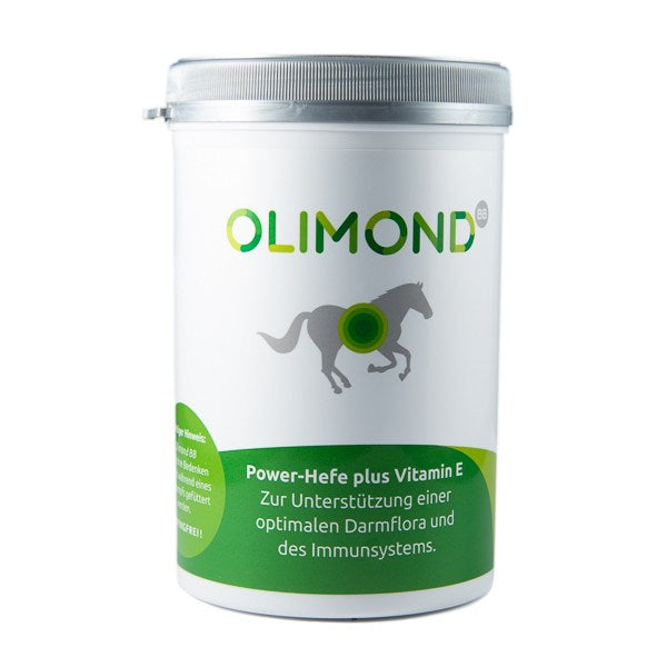Powerhefe "Olimond BB" 500g mit Vitamin E für Pferde