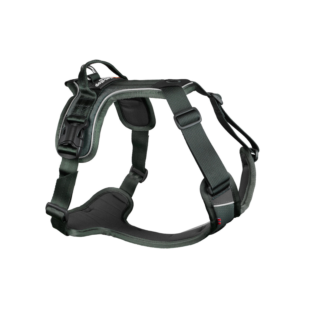 Hundegeschirr "Ramble Harness" in Green von Non-Stop dogwear